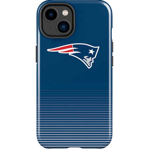 NFL New England Patriots Breakaway iPhone 15 Impact Case